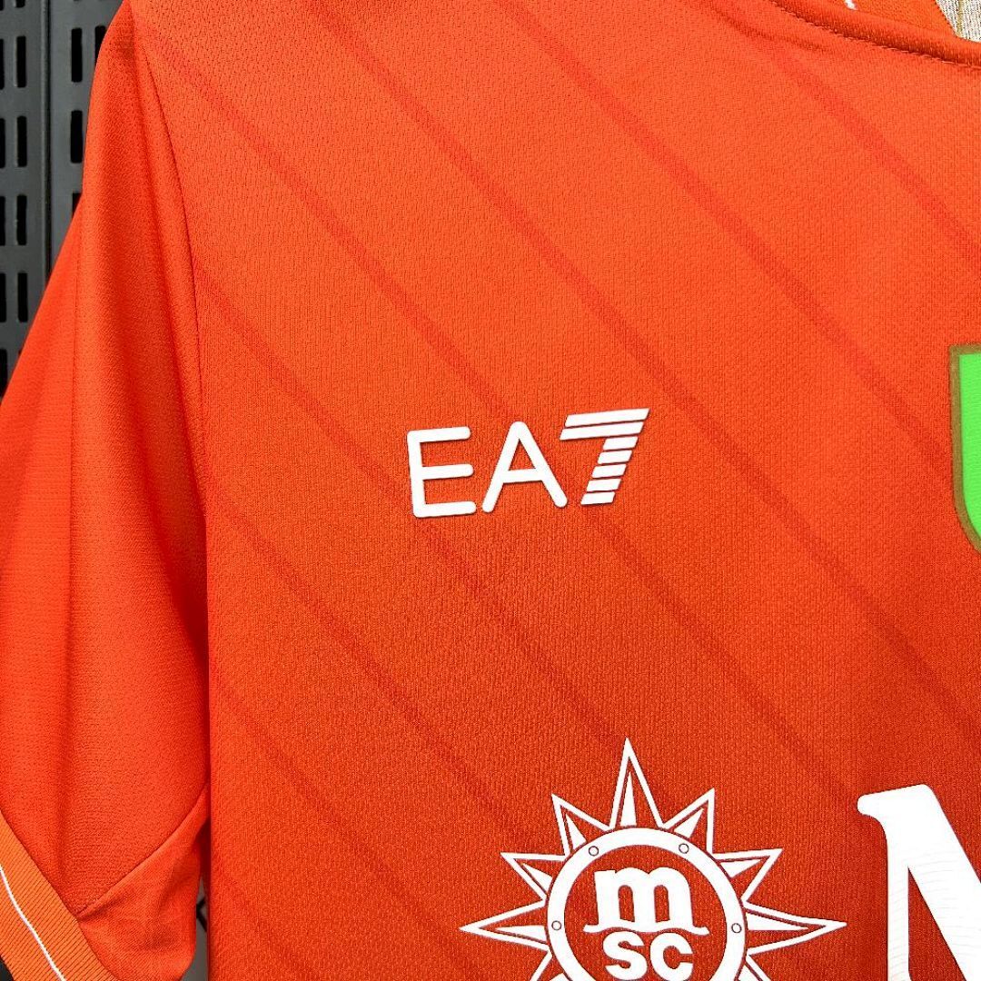 2025-26 Napoli Goalkeeper Football jersey