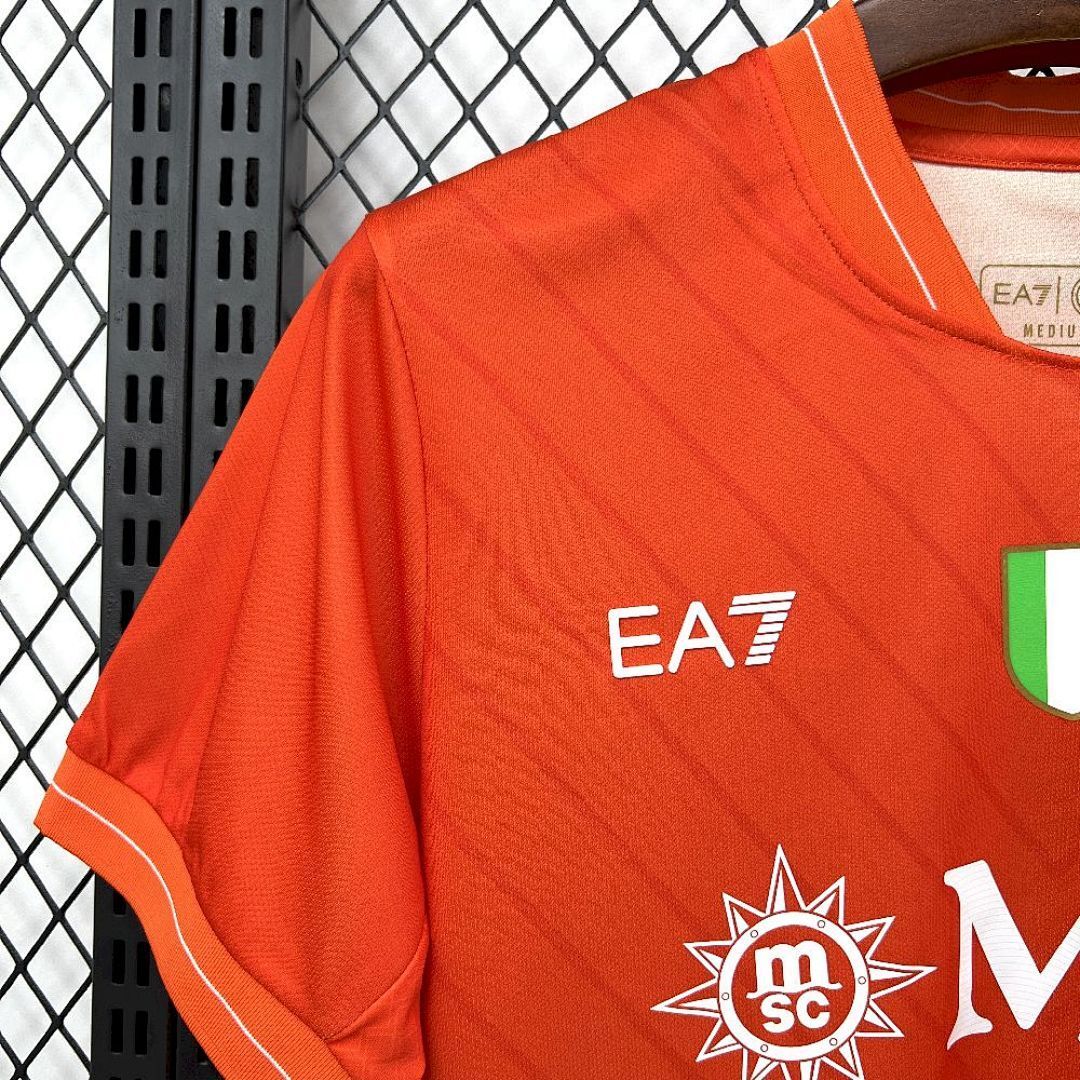 2025-26 Napoli Goalkeeper Football jersey
