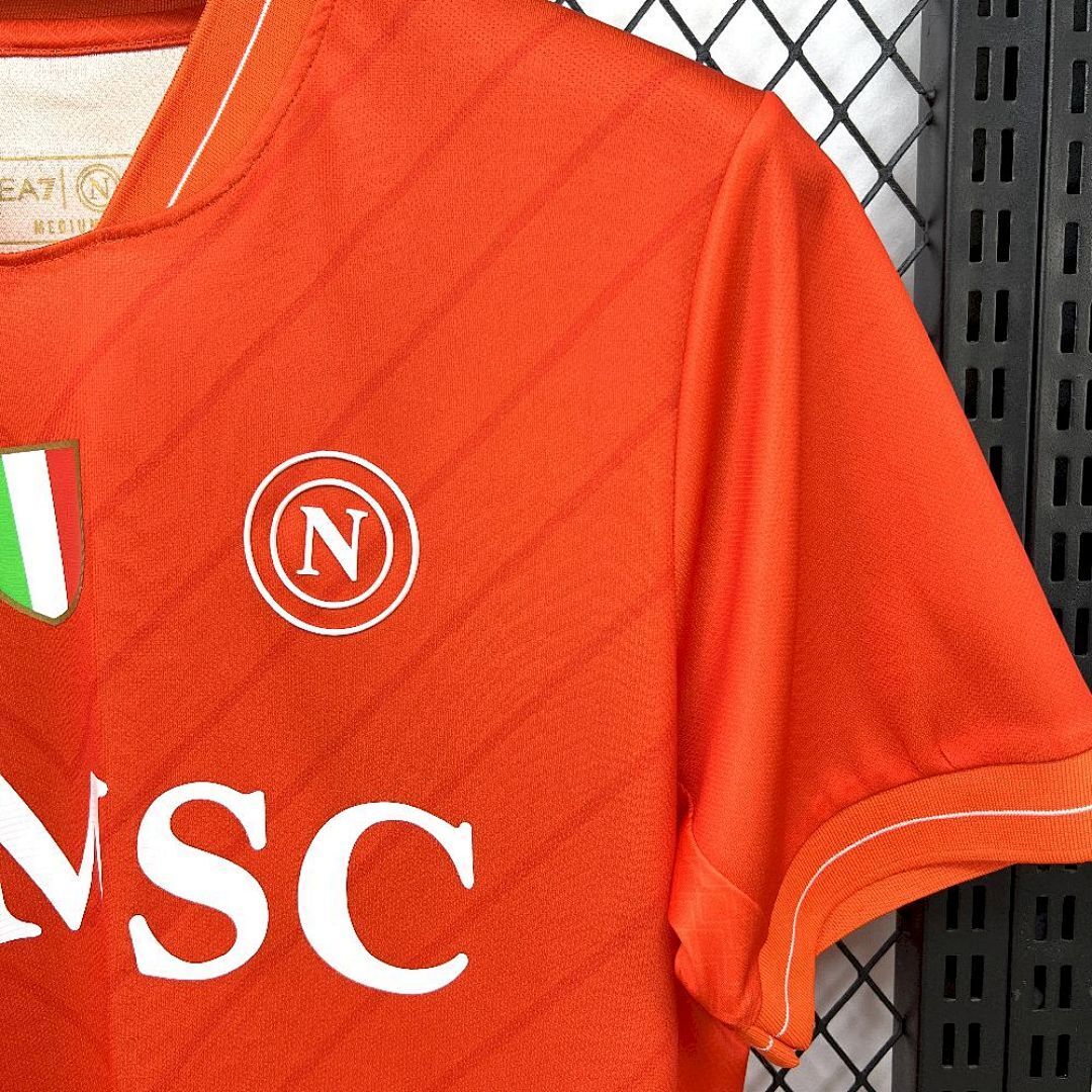 2025-26 Napoli Goalkeeper Football jersey