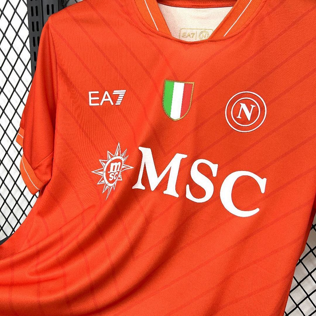 2025-26 Napoli Goalkeeper Football jersey