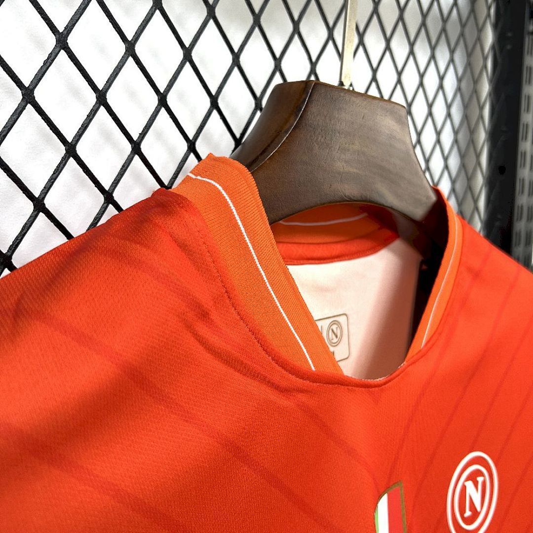 2025-26 Napoli Goalkeeper Football jersey