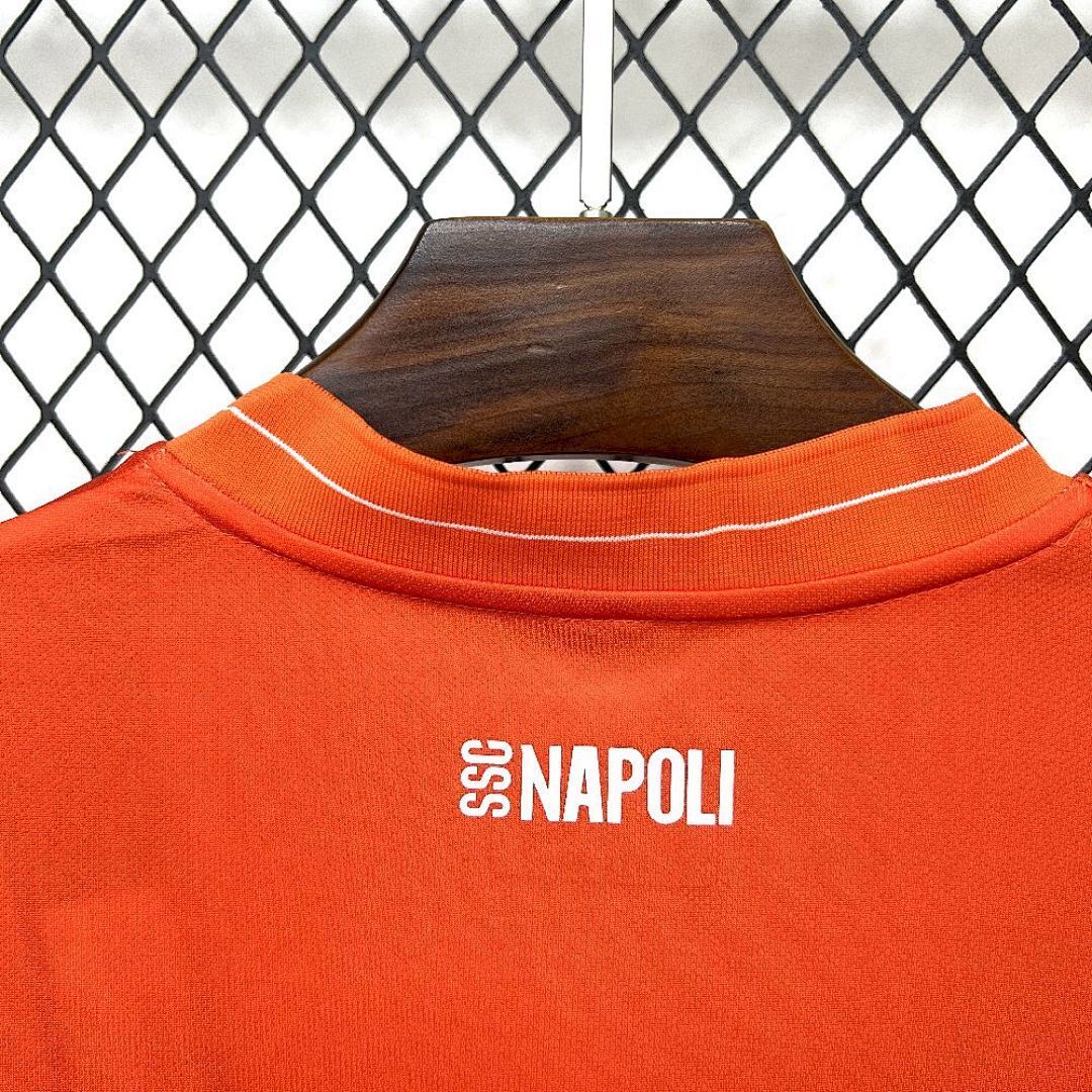 2025-26 Napoli Goalkeeper Football jersey