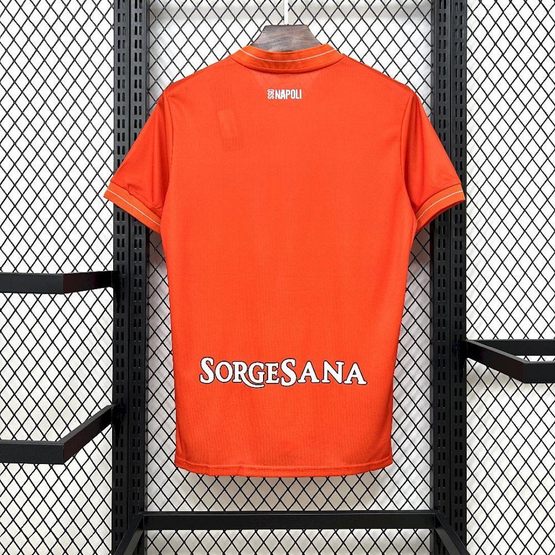 2025-26 Napoli Goalkeeper Football jersey