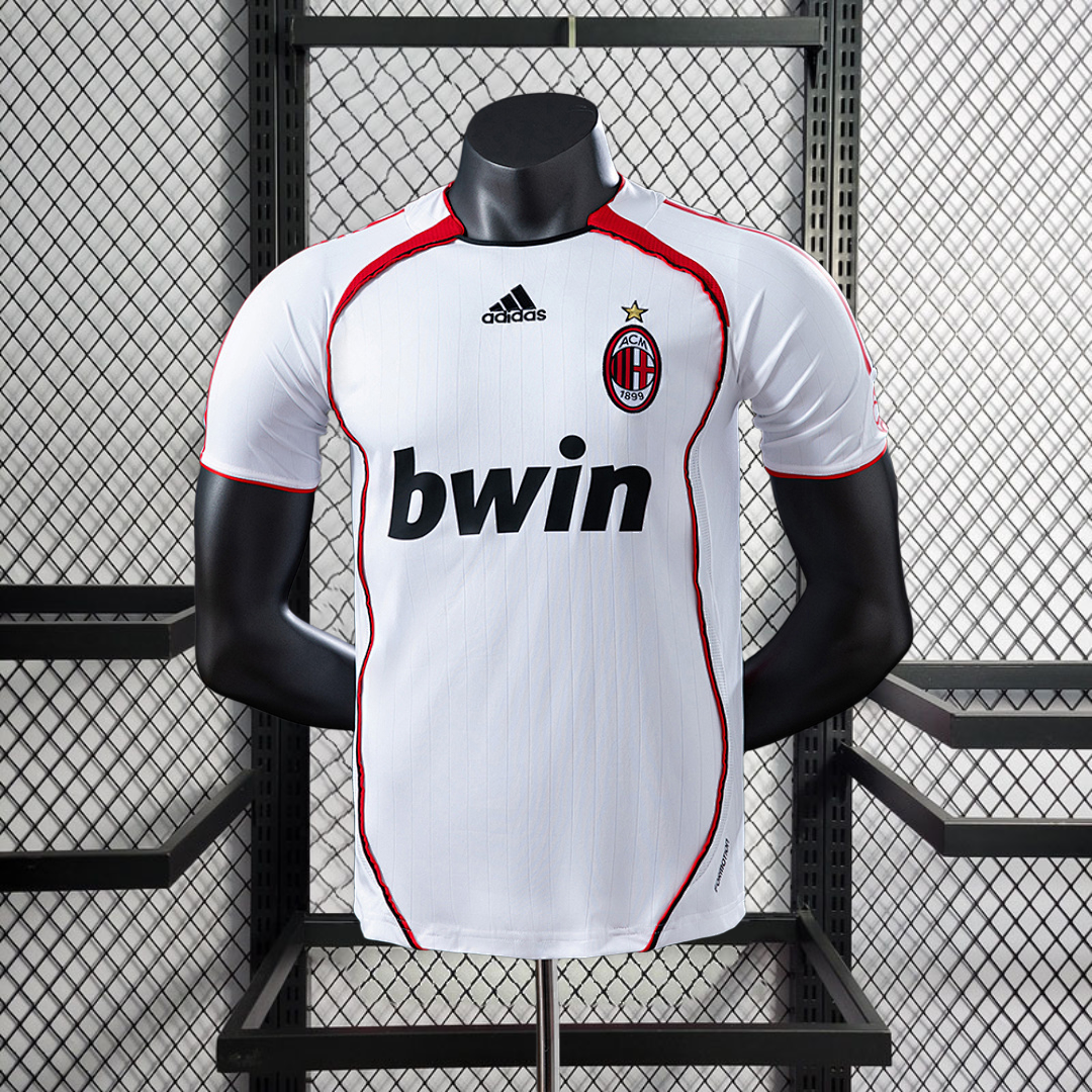 Player Retro 2006-07 AC Milan Away retro MALDINI KAKA PIRLO Football jersey