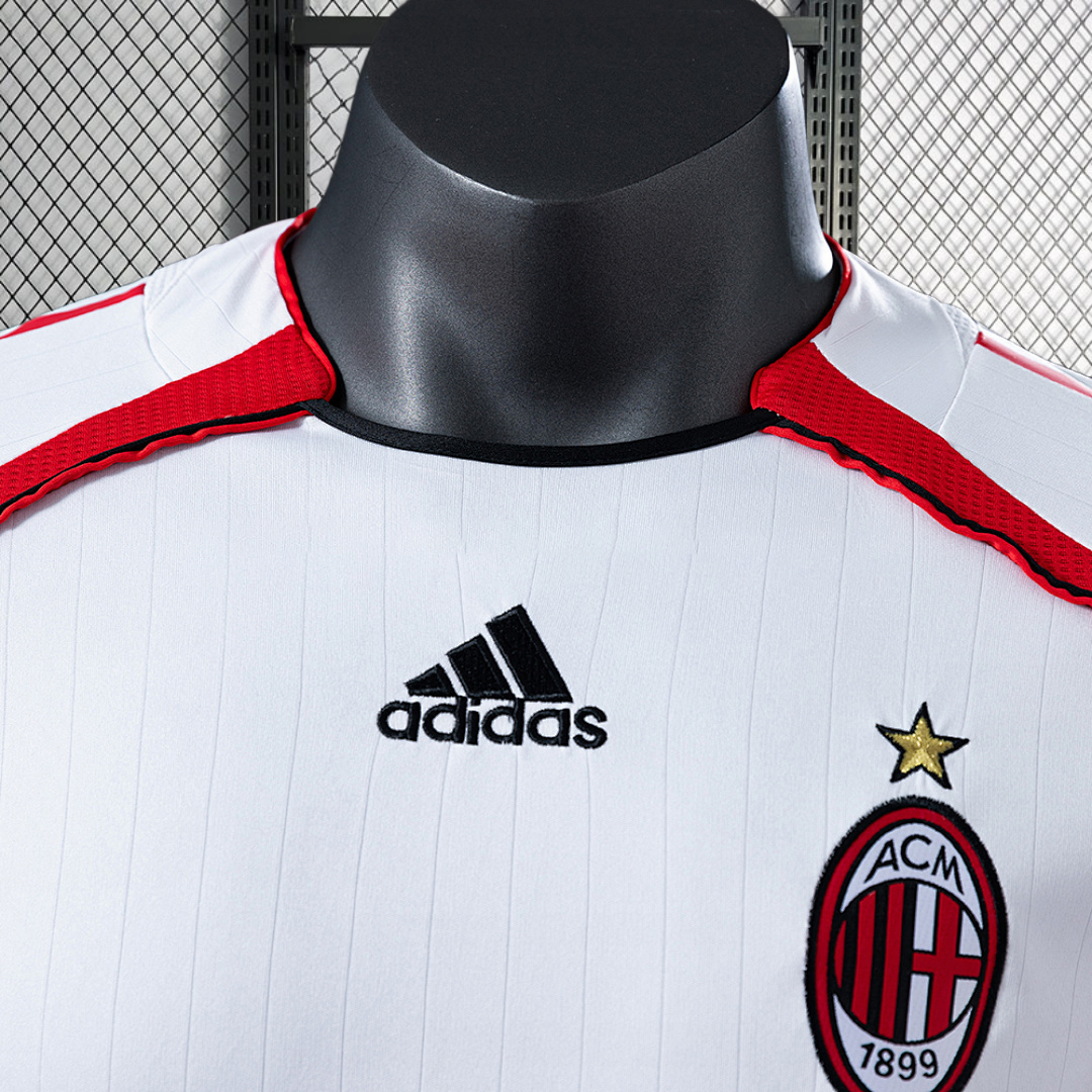 Player Retro 2006-07 AC Milan Away retro MALDINI KAKA PIRLO Football jersey