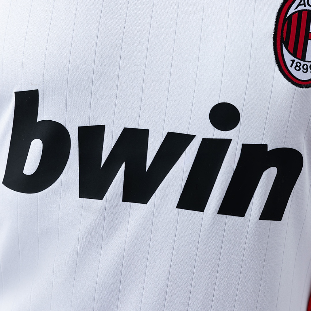 Player Retro 2006-07 AC Milan Away retro MALDINI KAKA PIRLO Football jersey