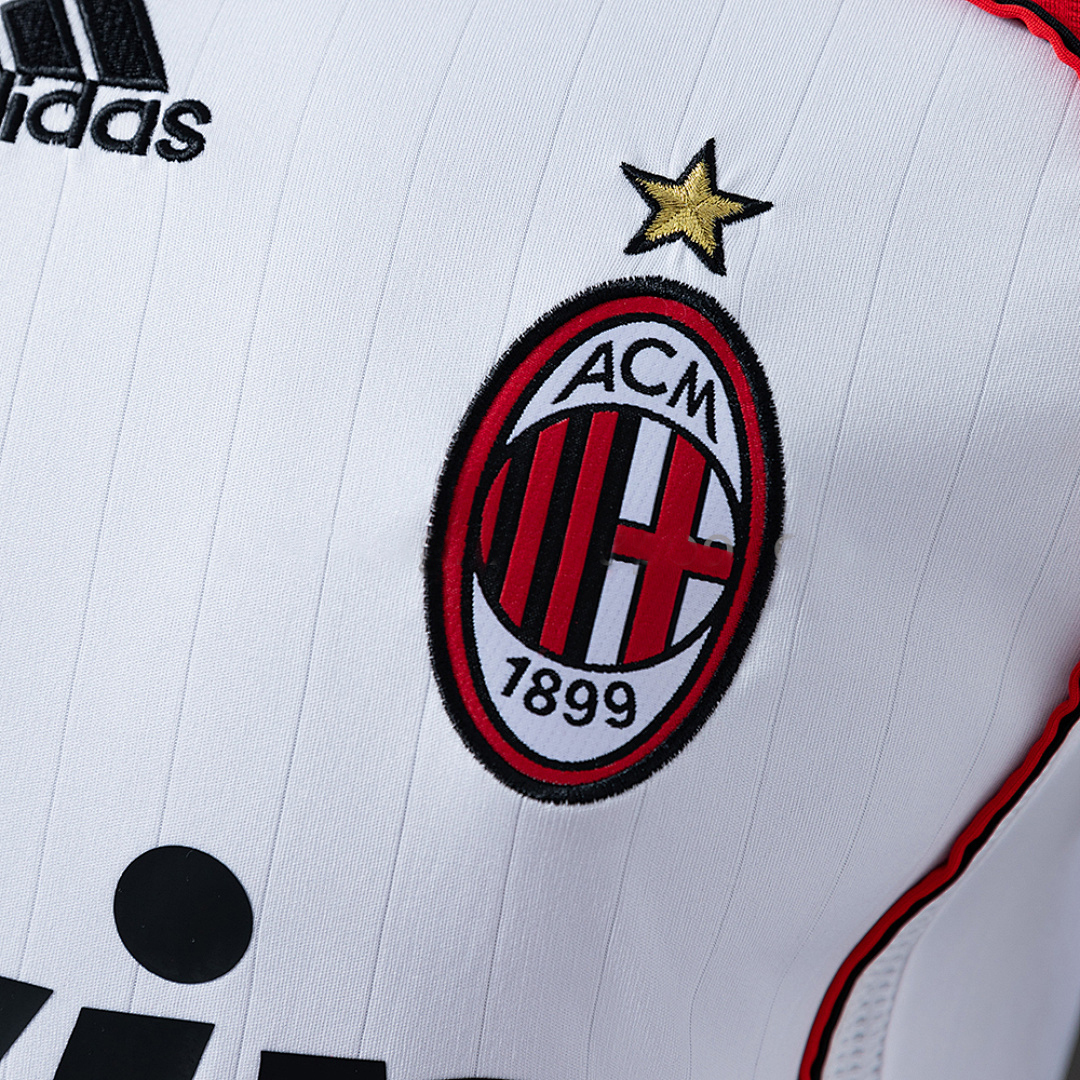 Player Retro 2006-07 AC Milan Away retro MALDINI KAKA PIRLO Football jersey