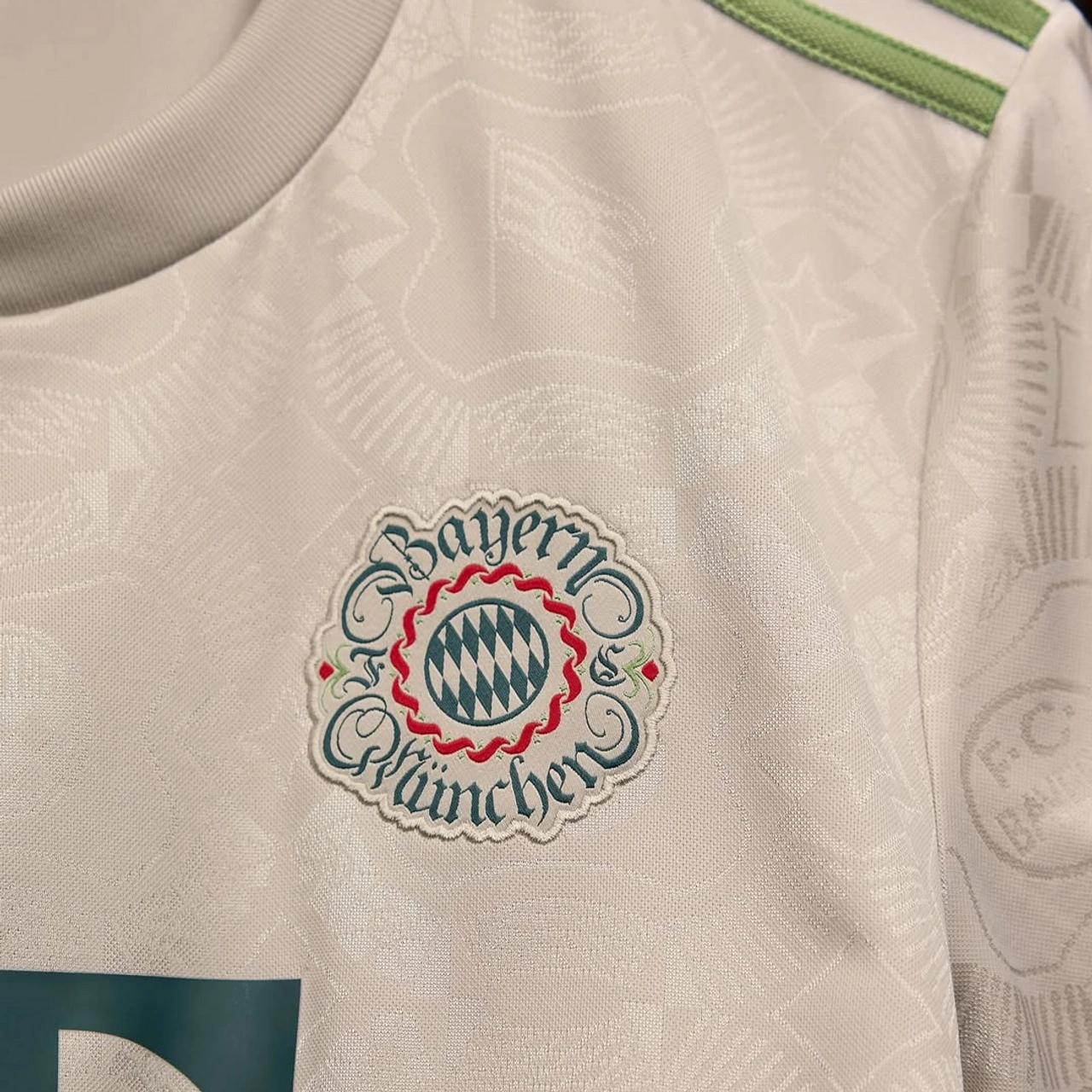 2025-26 Bayern Munchen Oktoberfest football jersey
