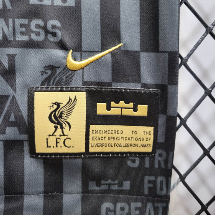 2023-24 Liverpool Black Special Edition Football jersey