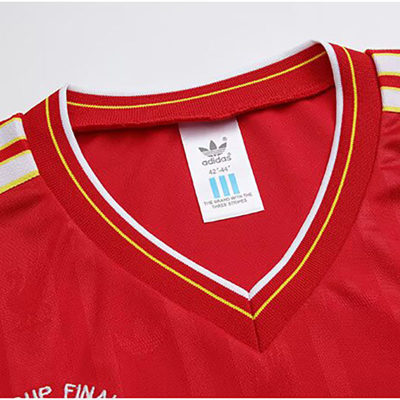 Retro 1985-86 Liverpool Home retro Football jersey