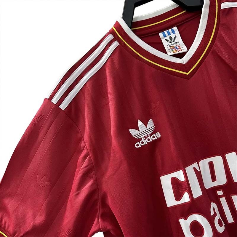 Retro 1986-87 Liverpool Home retro Football jersey