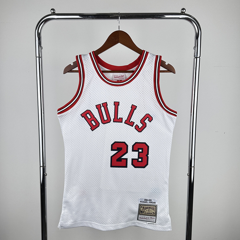 1984 NBA Chicago Bulls (23 JORDAN) Basketball Jersey