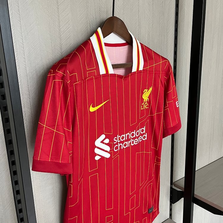 2024-25 Liverpool Home Football Jersey