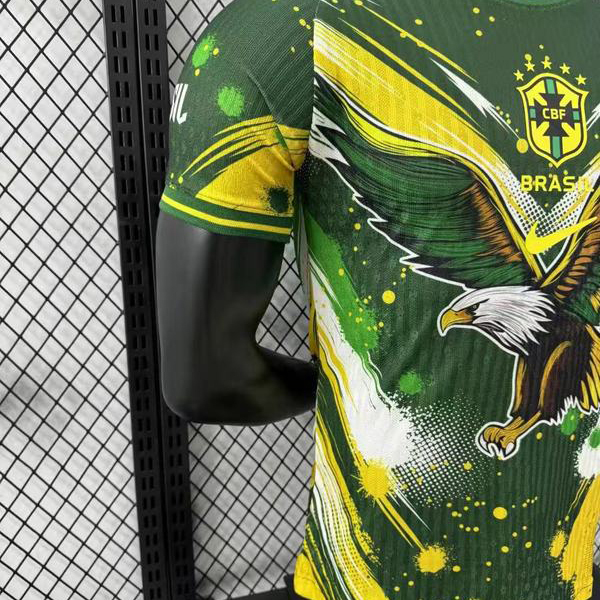 Player 2024-25 Brazil Special Eagle kit Football jersey