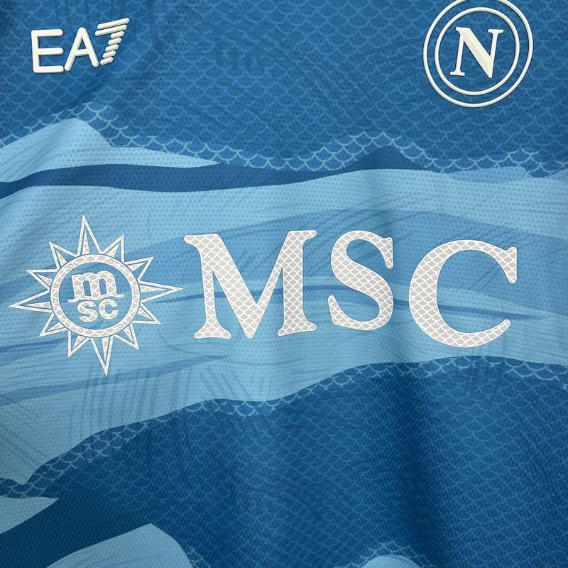 2024-25 Napoli Third Away Football jersey