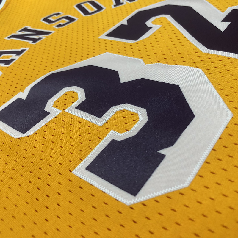1984-85 NBA Lakers  32 JOHNSON Basketball Jersey