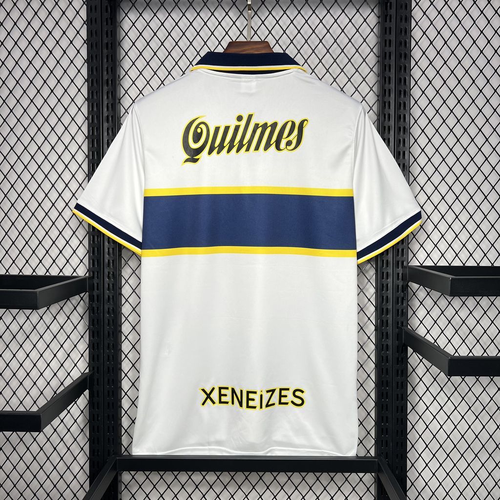 Retro 1996-97 Boca Juniors away Retro Football jersey