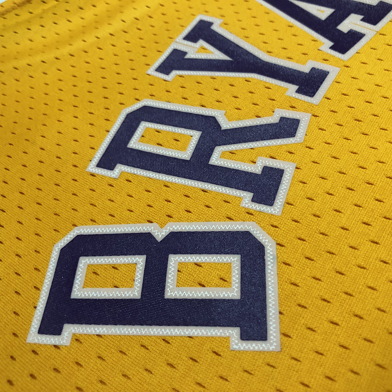 1996-97 NBA Lakers  8 BRYANT Basketball Jersey