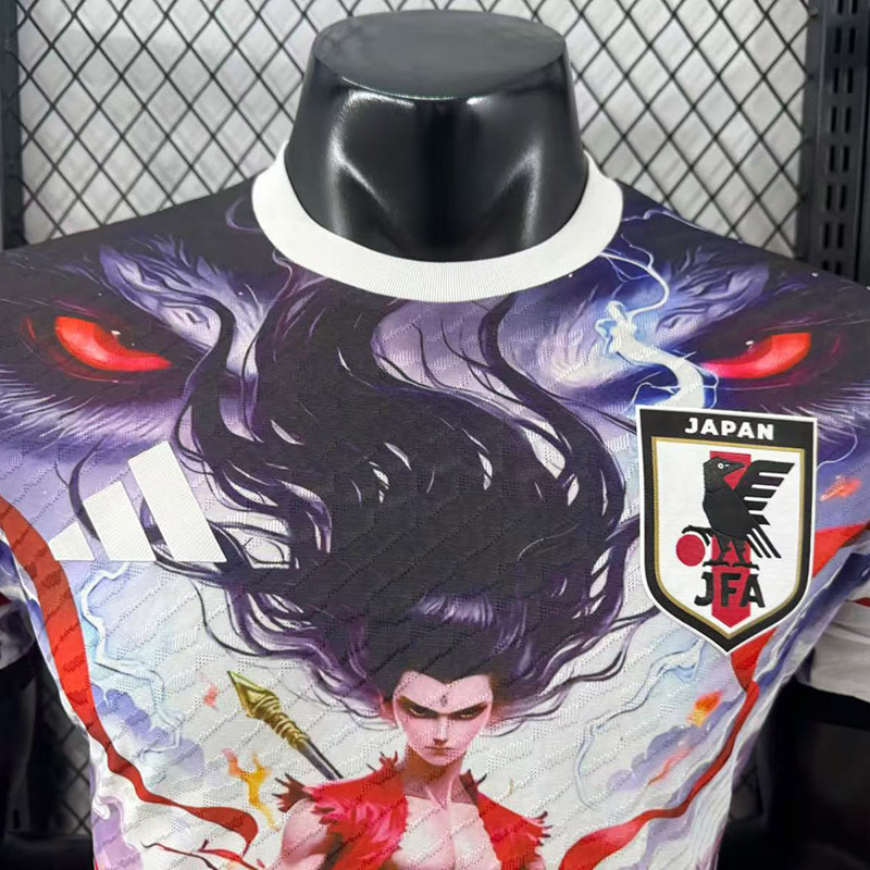 Player 2025-26 Japan Special Edition Football jersey