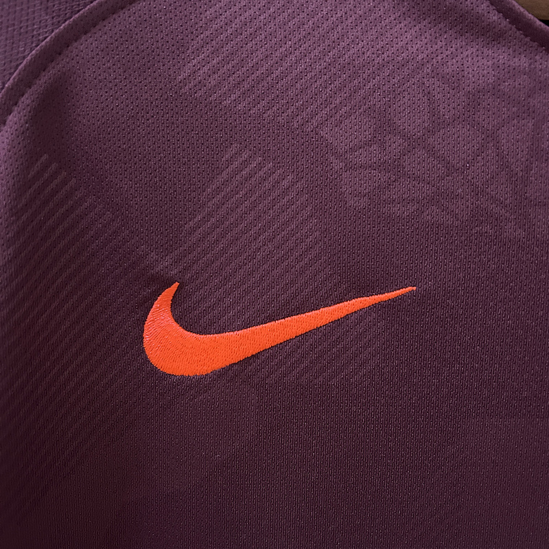 Retro 2017-18 Barcelona third AWAY retro Football jersey