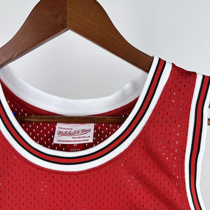 1984 NBA Chicago Bulls (23 JORDAN) Basketball Jersey
