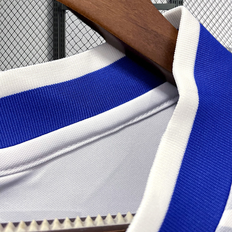 2022 Brazil White Football jersey