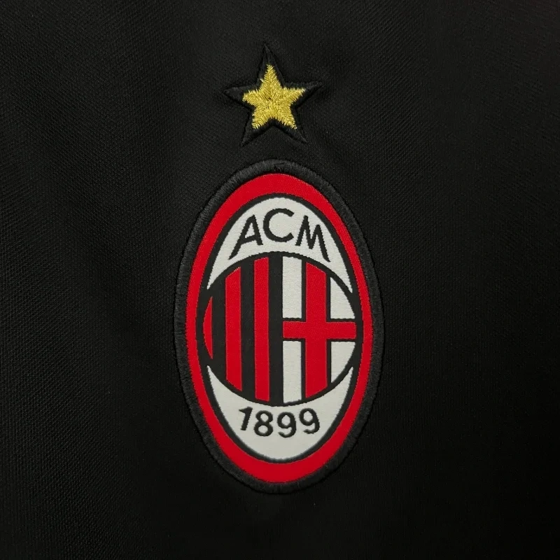 Retro 2000-01 AC Milan Third Away retro Football jersey