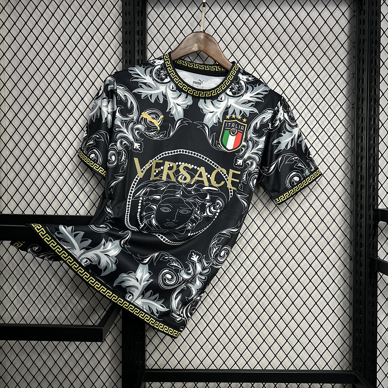 2023-24 Italy Versace Co-Branded Edition Football jersey
