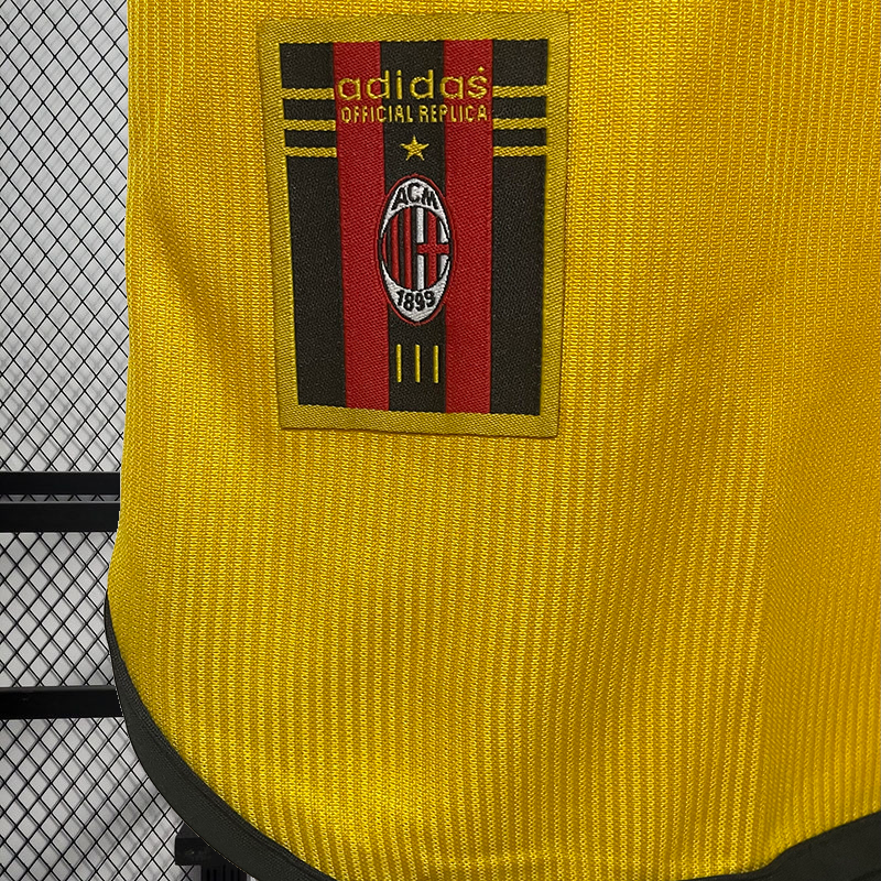 Retro 1999-00 AC Milan Away retro football jersey