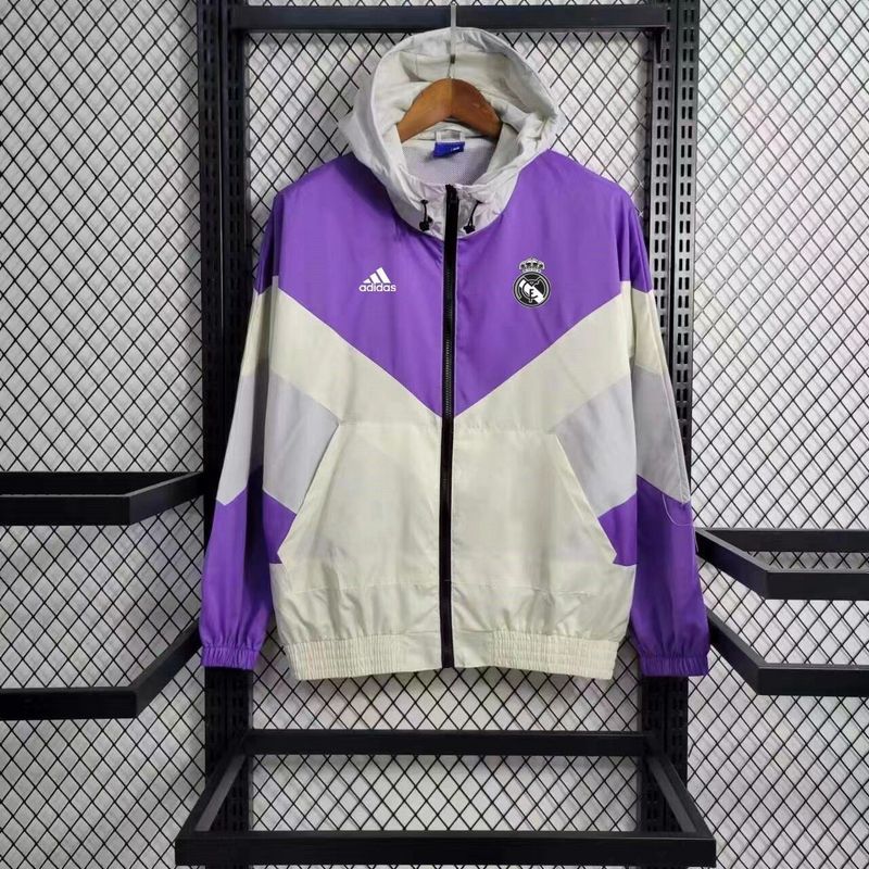 23-24 Windbreaker Real Madrid