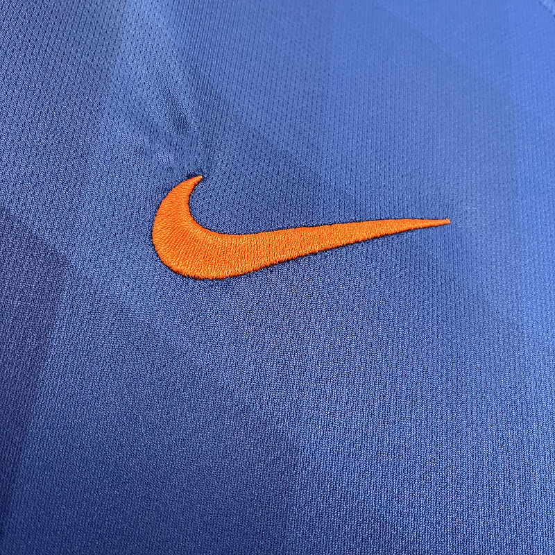 Retro 2014 Netherlands Away Retro football jersey