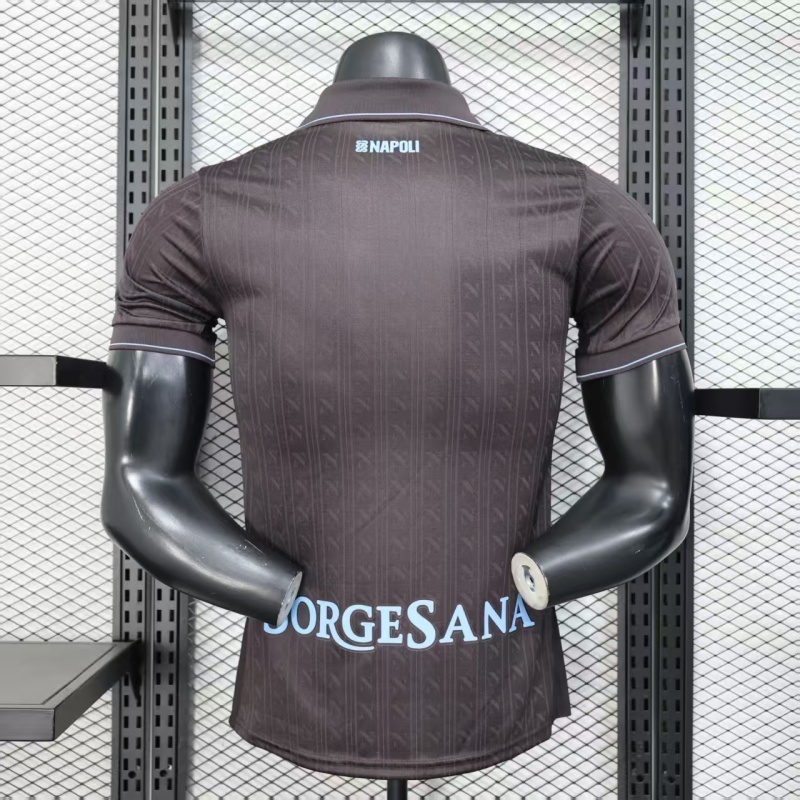 Player 2025-26 Napoli Third Away football jersey