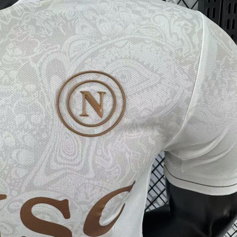 Player 2025-26 Napoli Away football jersey