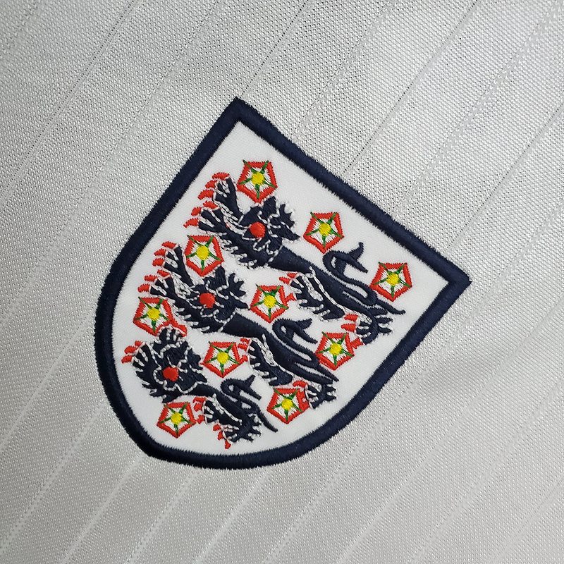 Retro 1986 England home Retro Football jersey