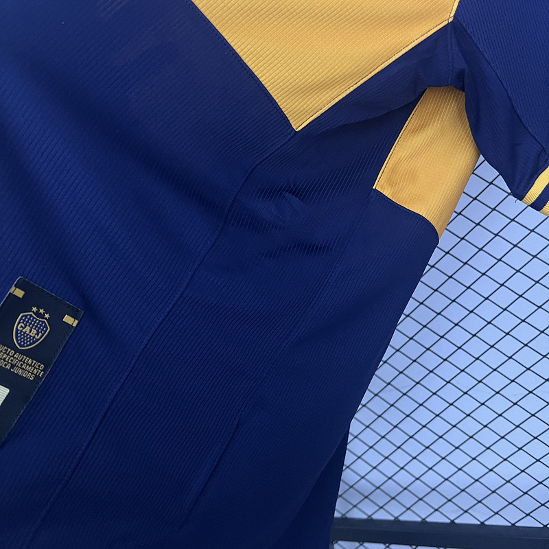 Retro 2006-07 Boca Juniors home Retro Football jersey