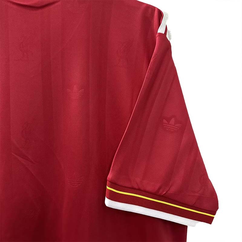 Retro 1986-87 Liverpool Home retro Football jersey