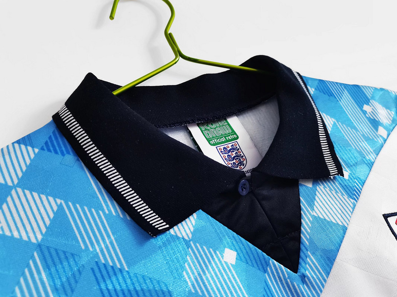 Retro 1990 England Retro Football jersey