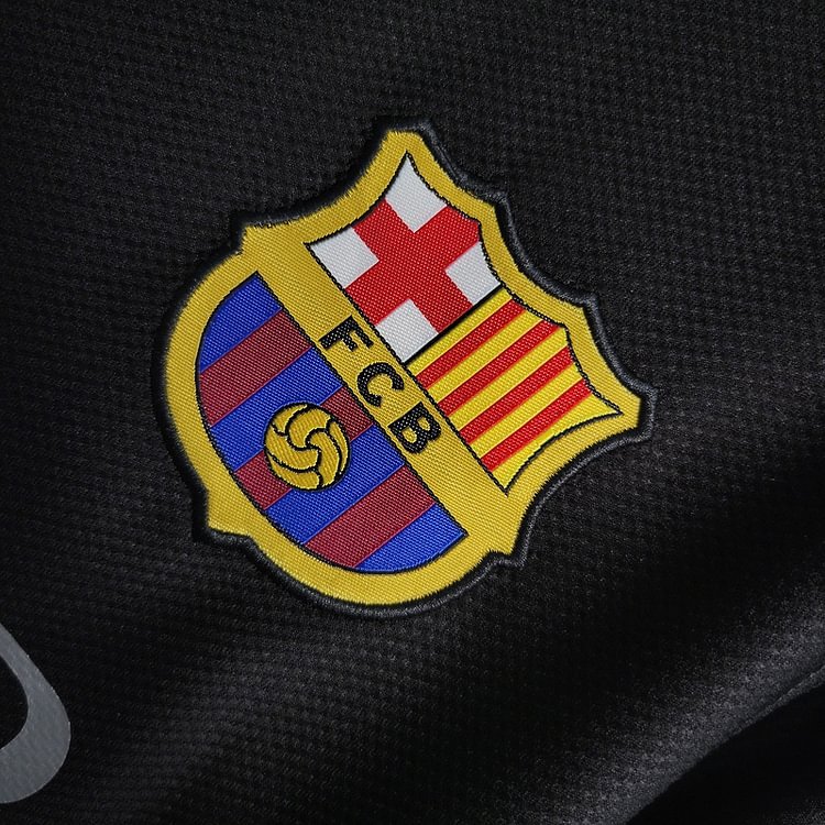 Retro 2013-14 Barcelona Third away Retro MESSI PIQUE XAVI A.INISTA PUYOL Football jersey