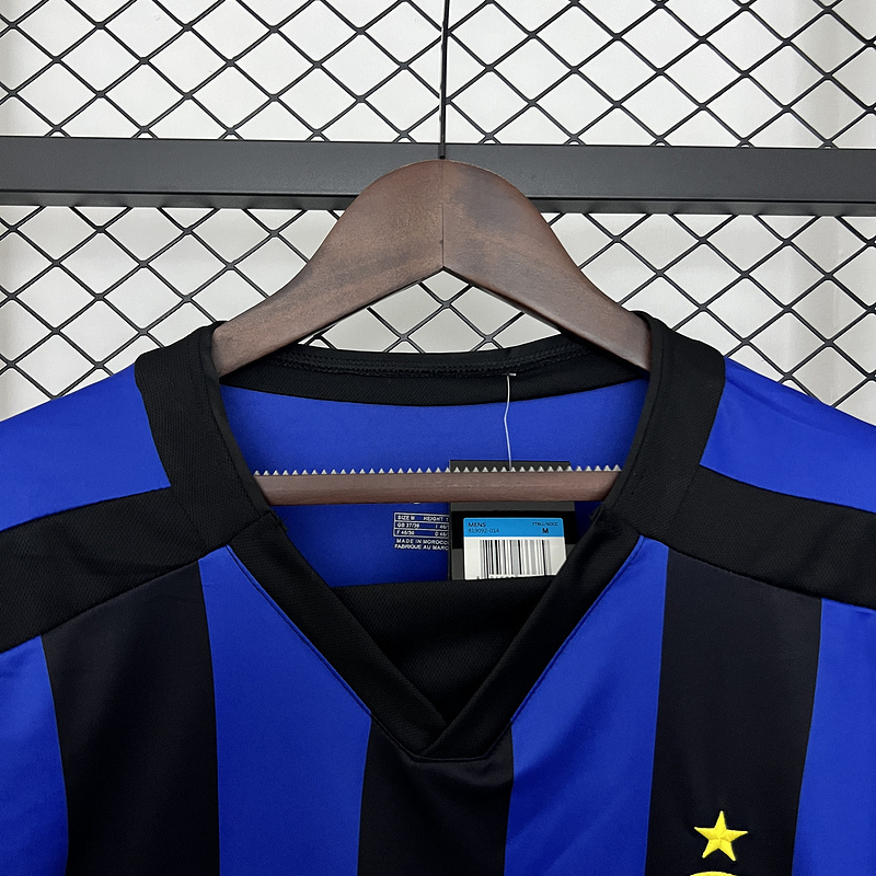 Retro 2002-03 Inter Milan Home Retro football jersey