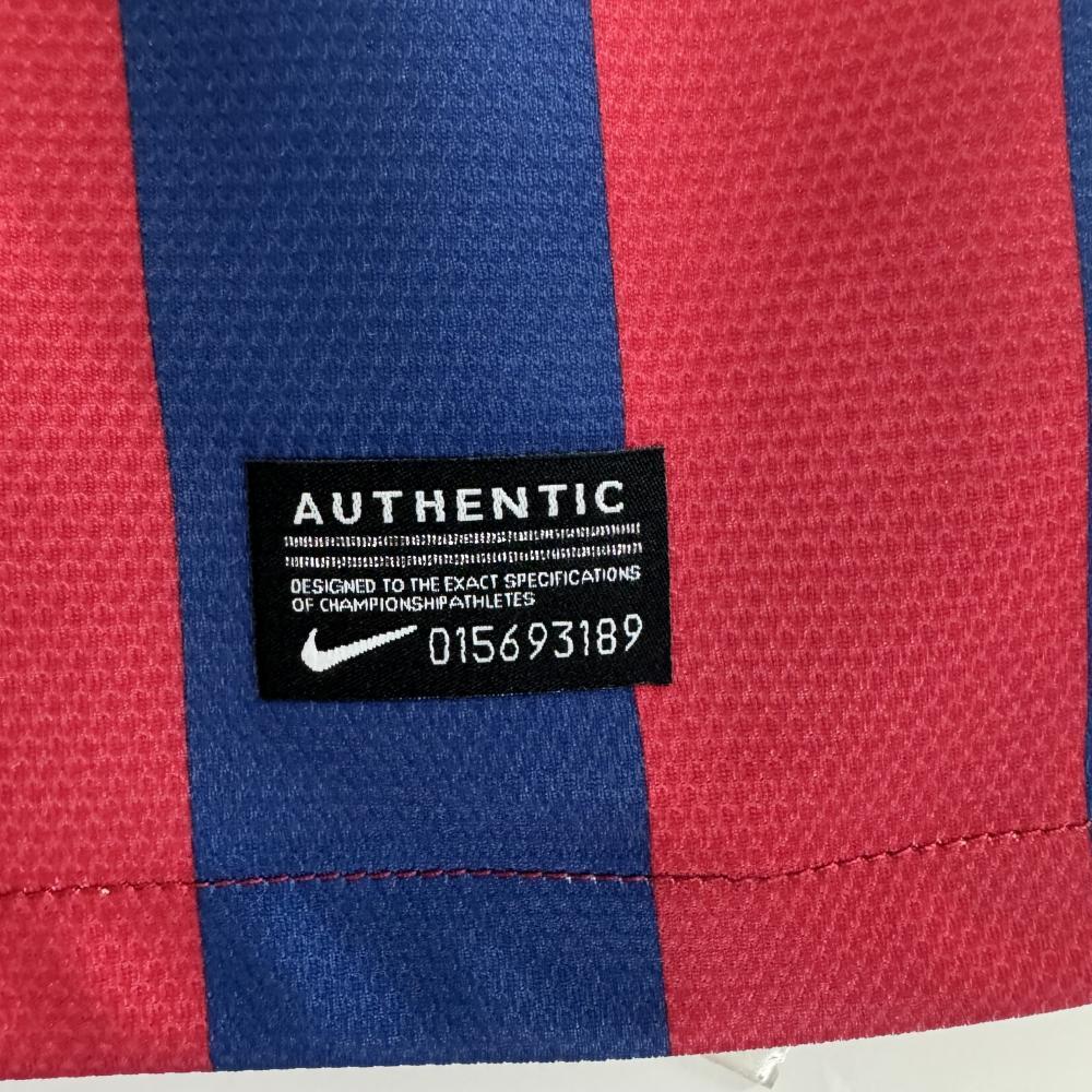Retro 2013-14 Barcelona Home Retro MESSI PIQUE XAVI A.INISTA PUYOL Football jersey