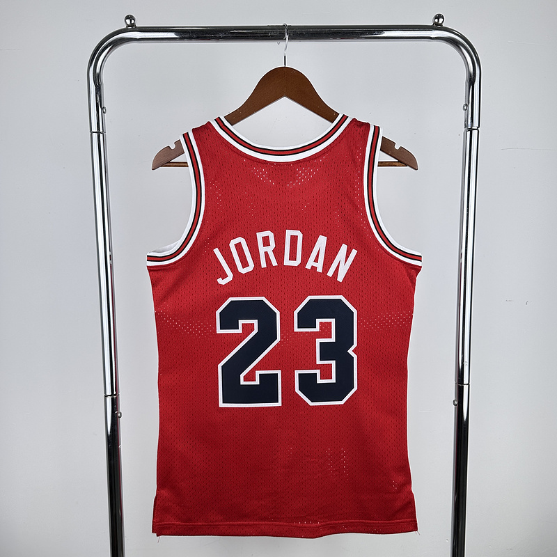 1984 NBA Chicago Bulls (23 JORDAN) Basketball Jersey