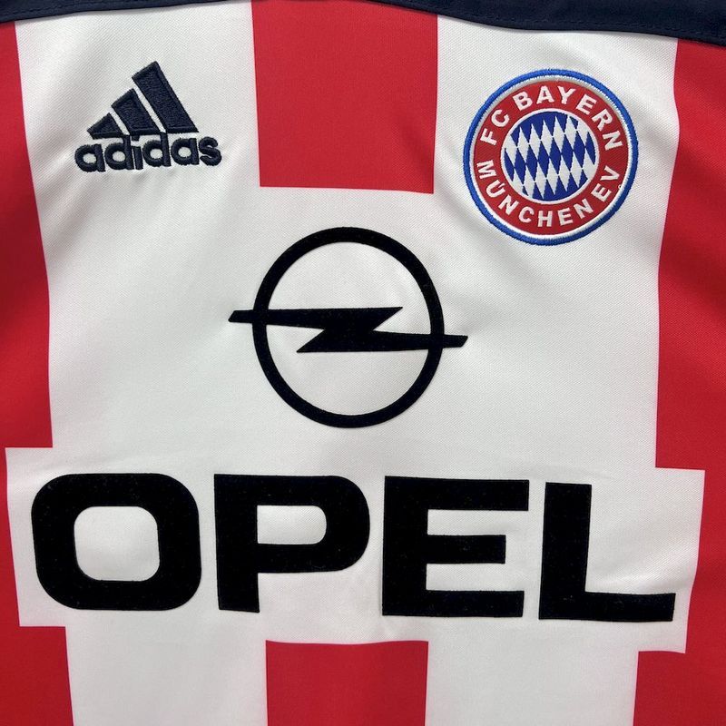 Retro 2000-01 Bayern Munchen Away Retro Football jersey
