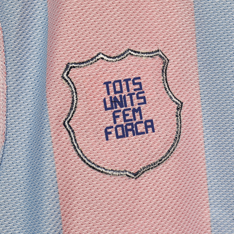 Retro Player 2010-11 Barcelona Home Retro Long sleeve Football jersey
