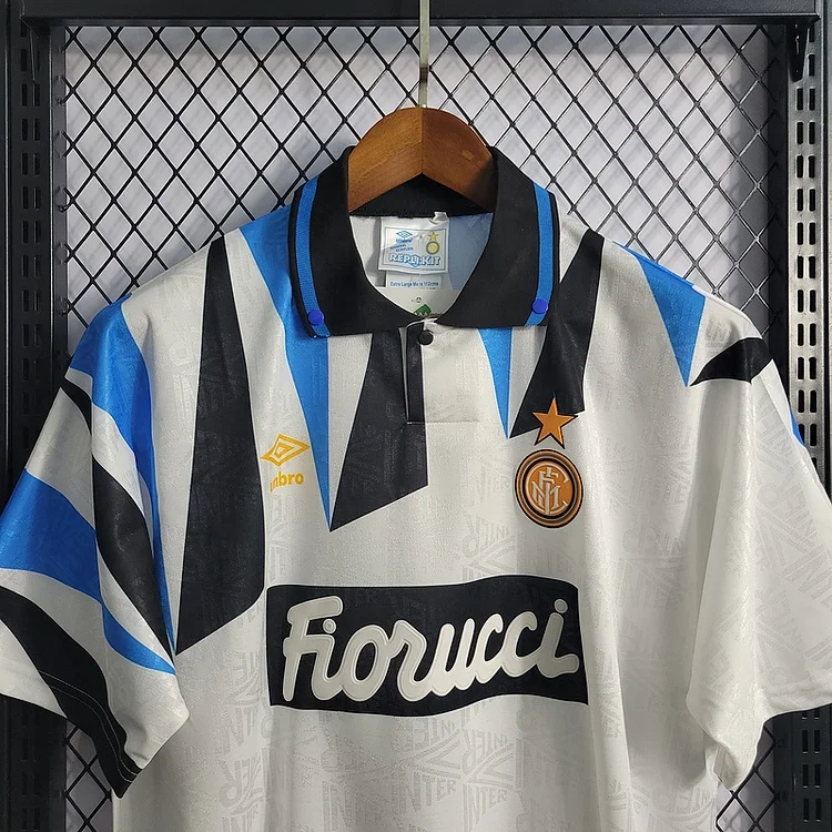Retro 1992-93 Inter Milan Away Retro Football jersey