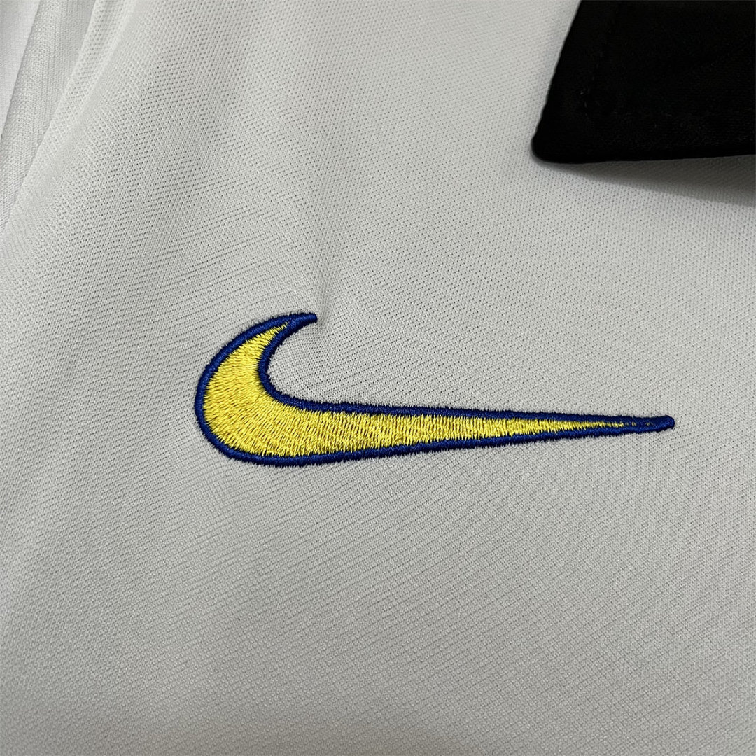 Retro 1998-99 Inter Milan away Retro RONALDO MORIERO ZAMORANO BAGGIO Football jersey