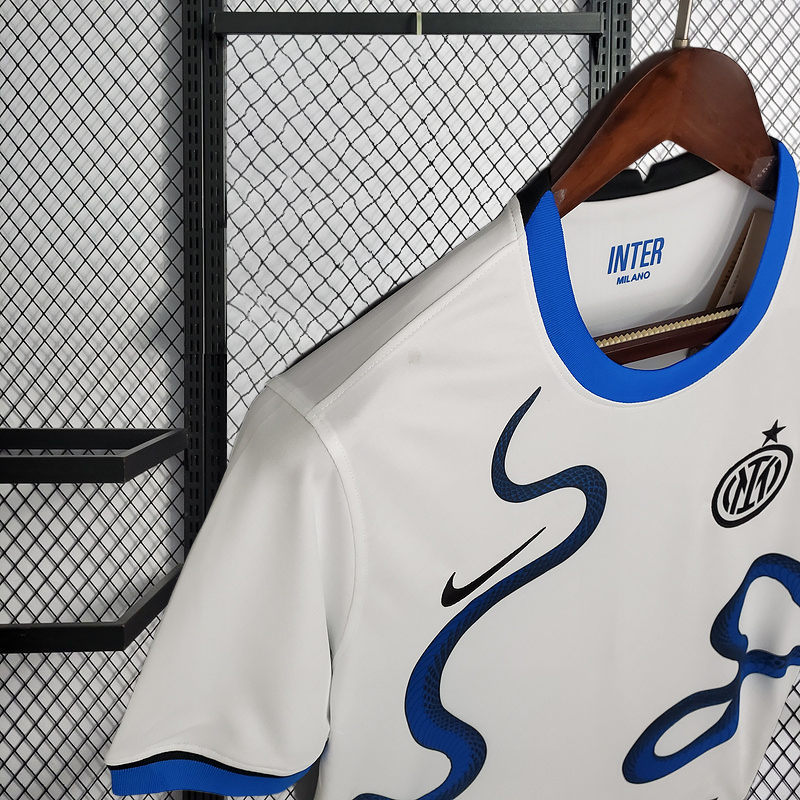 2021-22 Inter Milan away Football jersey