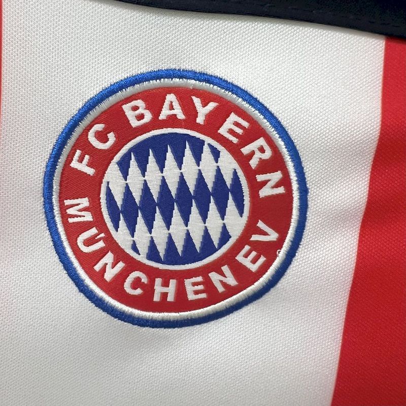 Retro 2000-01 Bayern Munchen Away Retro Football jersey