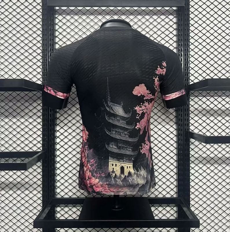 Player 2024-25 Japan Special Edition Football jersey