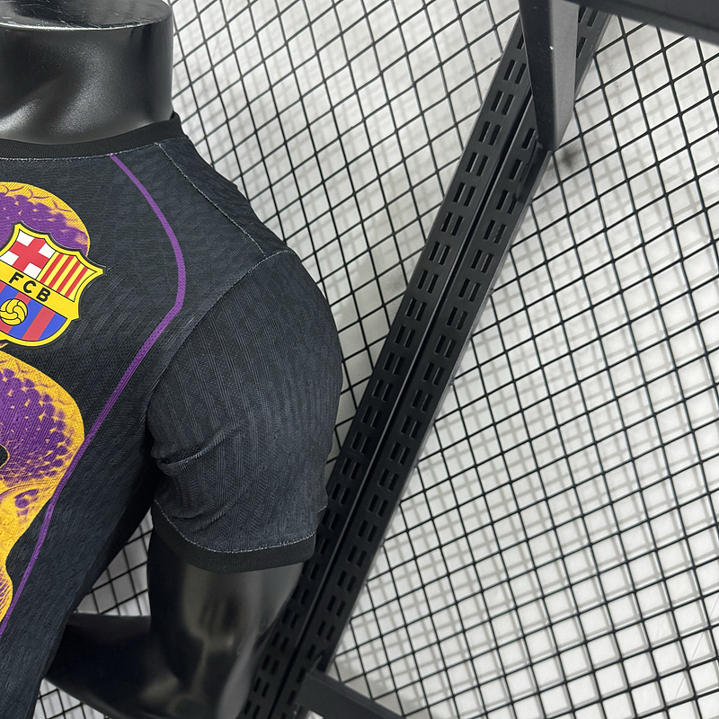 Player 2025-26 Barcelona Special Edition Football jersey