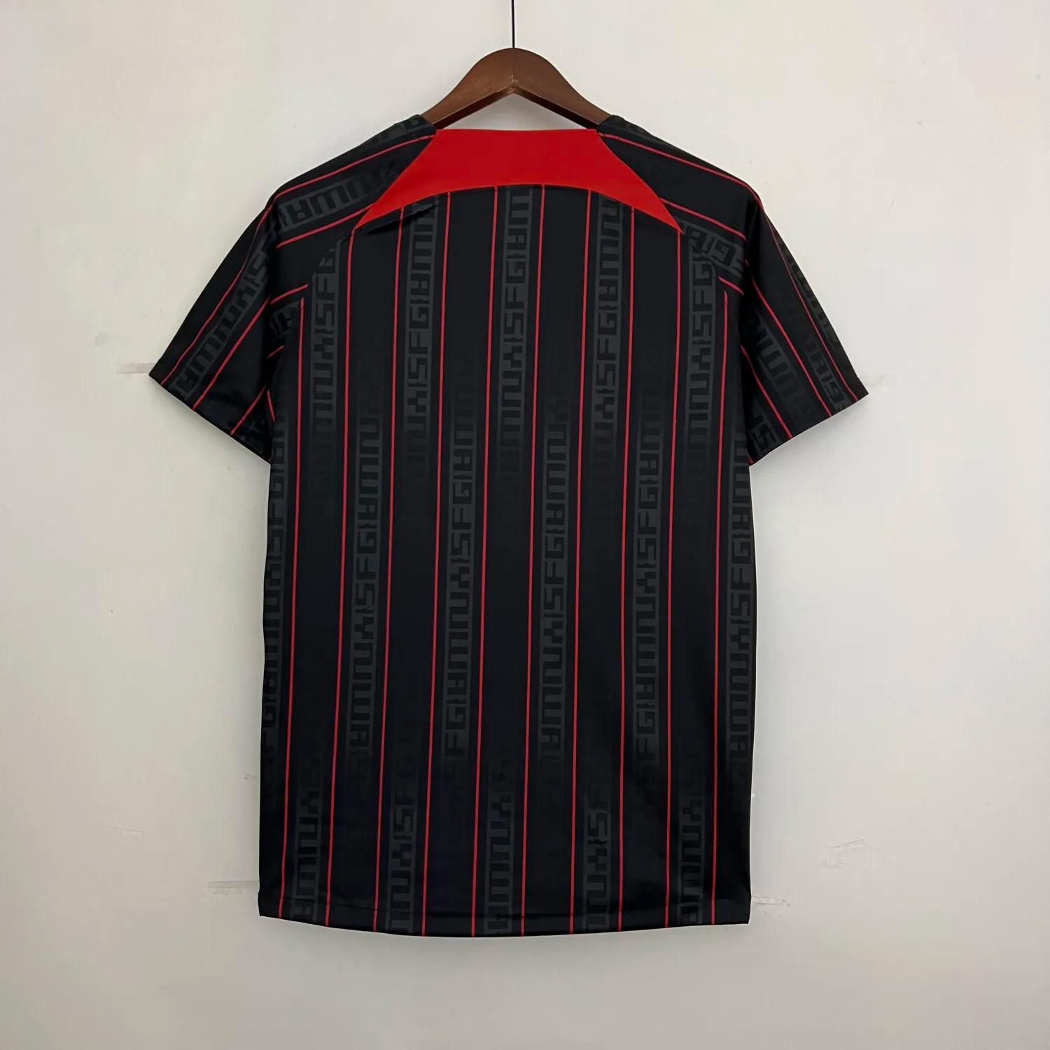 2023-24 Liverpool Black x JAMES Football jersey